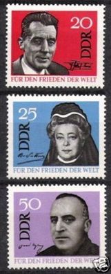 DDR Nr.1049/51 * * Für den Weltfrieden 1964, postfrisch