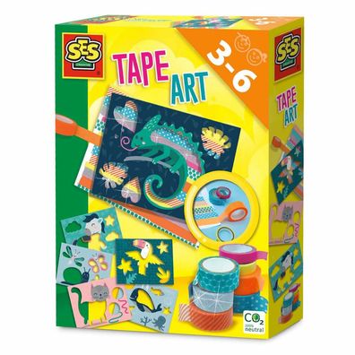 SES creative 14623 Tape Art Tiere