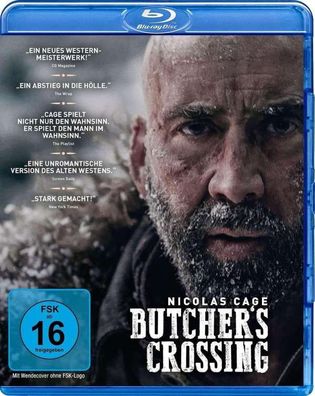 Butchers Crossing (BR) Min: 108/ DD5.1/ WS - - (Blu-ray Video / Western)