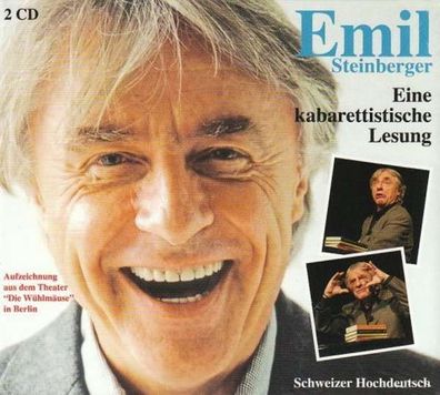 Emil Steinberger: Emil-Eine kabarettistische Lesung - - (CD / E)