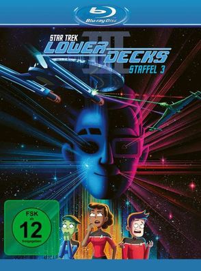 Star Trek: Lower Decks - Staffel 3 (BR) 2Disc Min: / DD5.1/ WS