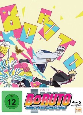 Boruto - Naruto Next Generation 13 (BR) Volume 13: Episode 221-232, 3Disc - - ...
