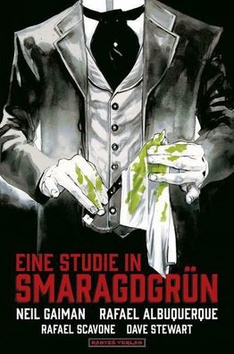 Eine Studie in Smaragdgrün -Neil Gaiman - TOP -NEUWARE - Bestseller - CRIME