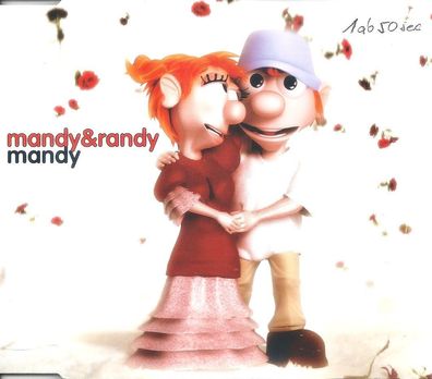 CD-Maxi: Mandy & Randy: Mandy (2002) Home Records HOM 673177 2