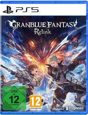 Granblue Fantasy Relink PS-5 - Koch Media - (SONY® PS5 / Rollenspiel)