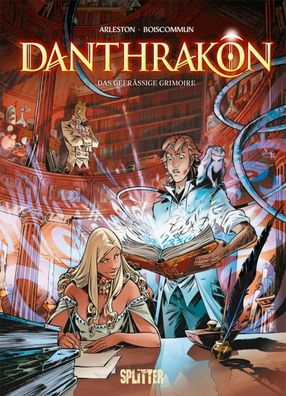 Danthrakon1-Das gefräßige Grimoire Splitter Verlag Arleston Fantasy Neuware TOP