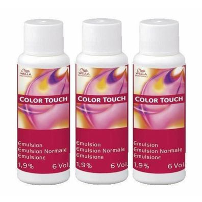 Wella Color Touch Emulsion 1.9% 6Vol 60ml