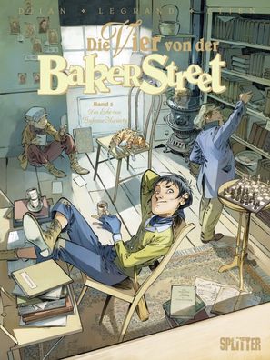 Die Vier von der Baker Street 5 (Neuauflage) / Das Erbe / Splitter / Crime / Top