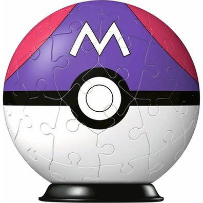 3D Puzzle-Ball Pokémon Meisterball