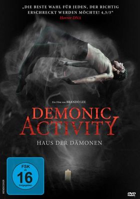 Demonic Activity - Haus der Dämonen (DVD) Min: 92/ DD5.1/ WS - Lighthouse - (DVD ...