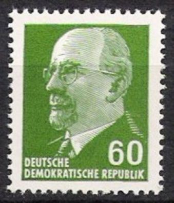 DDR Nr.1080 * * Walter Ulbricht klein (III) 1964, postfrisch