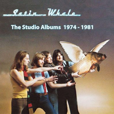 Satin Whale: History Box 1: The Studio Albums - - (CD / H)