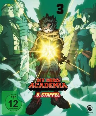 My Hero Academia - Staffel 6.3 (DVD) Min: 175/ DD/ WS - AV-Vision - (DVD Video / ...