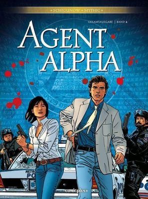 Agent Alpha - Gesamtausgabe # 04 (von 4) Klassiker Comicplus Album Neuware