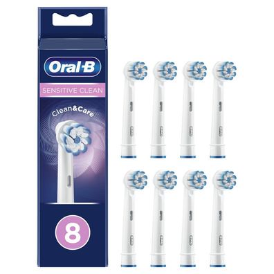Oral-B - Sensitive Clean Zahnbürstenkopf (8 Stück)