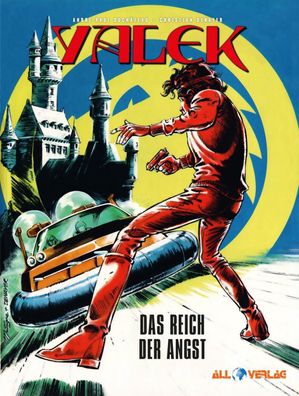 Yalek 3 Das Reich der Angst / All Verlag/ André-Paul Duchâteau / Klassiker / NEU