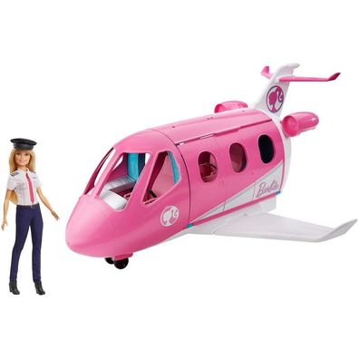 Barbie Play Set Dream Plane With Pilot