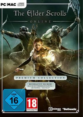 Elder Scrolls Onl. PC Premium Collection II - Bethesda - (PC Spiele / Rollensp...