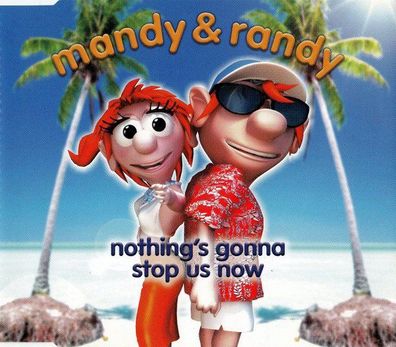 CD-Maxi: Mandy & Randy: Nothing´s Gonna Stop Us (2003) HOM 673697 2