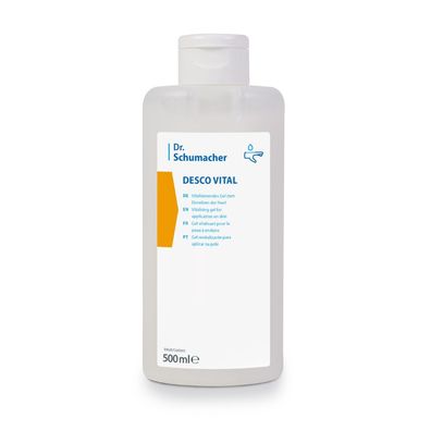Dr. Schumacher Desco Vital Gel - 500 ml - B01D8QMHK8 | Flasche (500 ml) (Gr. 500 ml)