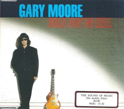 CD-Maxi: Gary Moore: Cold Day in Hell (1992) Virgin VSCDT 1393