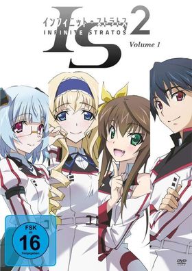 Infinite Stratos - Vol. 2.1 (DVD) -SS- LTD Sammelschuber - Polyband & Toppic - ...