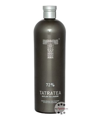 Tatratea 72 Outlaw Tea Liqueur (72 % Vol., 0,7 Liter) (72 % Vol., hide)