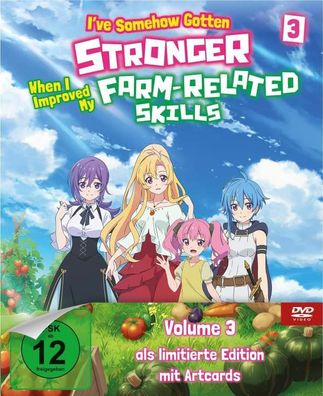 I ve Somehow Gotten Stronger... Vol. 3 (DVD) When I Improved My Farm-Related ...