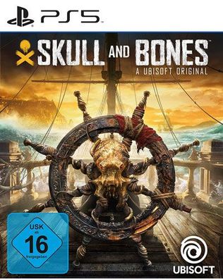 Skull and Bones PS-5 - Ubi Soft - (SONY® PS5 / Action/ Adventu...