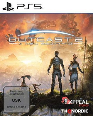 Outcast 2 PS-5 - THQ Nordic - (SONY® PS5 / Action/ Adventure)
