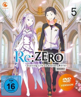 Re: ZERO - Starting Life in... 2.5 (DVD) Starting Life in Another World, Ep.: ...