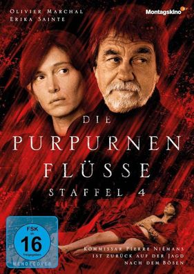 Purpurnen Flüsse, Die - Staffel 4 (DVD) 2Disc - Edel - (DVD Video / Krimi)