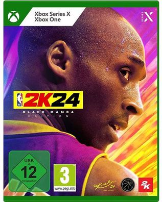 NBA 2k24 XBSX - Take2 - (XBOX Series X Software / Sport)