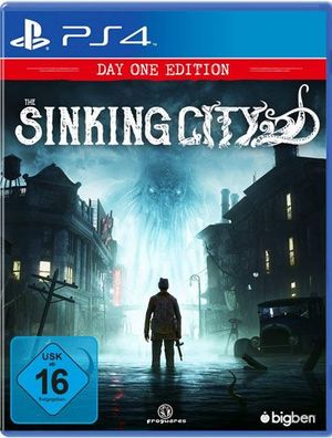 Sinking City PS-4 Day 1 Streng Limitiert