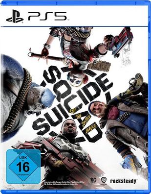 Suicide Squad: Kill the Justice League PS-5 - Warner Games -...
