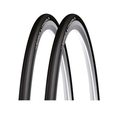 2x Michelin Reifen Lithion.3 25-622 28" Performance Line falt schwarz