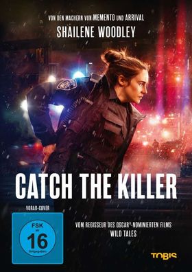 Catch the Killer (DVD) Min: 114/ DD5.1/ WS - Disney - (DVD Video / Thriller)