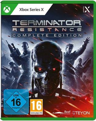 Terminator Resistance XBSX Complete Edition