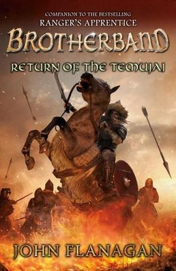 Return of the Temujai (Brotherband Chronicles, 8), John Flanagan