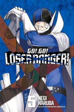 Go! Go! Loser Ranger! 5, Negi Haruba