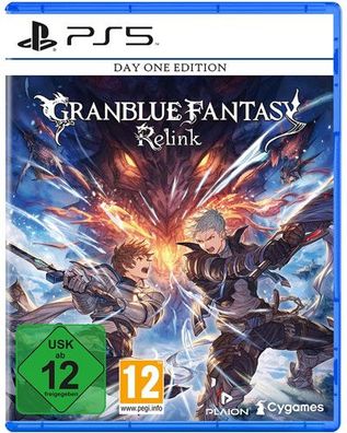 Granblue Fantasy Relink PS-5 D1 - Koch Media - (SONY® PS5 / Rollenspiel)