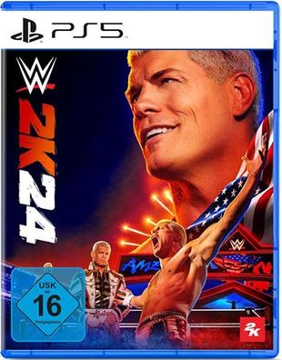 WWE 2k24 PS-5 - Take2 - (SONY® PS5 / Sport)