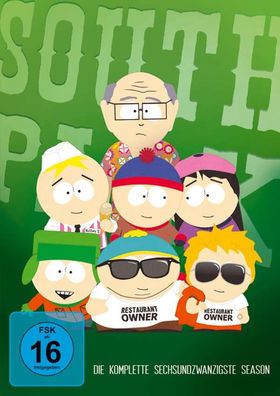 South Park: Season 26 (DVD) Min: 129/ DD/ WS - Paramount/ CIC - (DVD Video / TV-Se...