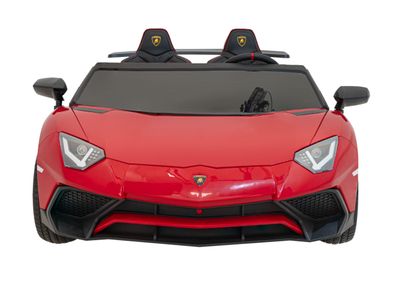 Fahrzeug Lamborghini Aventador SV Rot