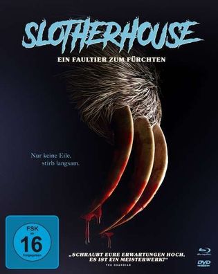 Slotherhouse - Ein Faultier zum Fürchten (BR + DVD) Limited Mediabook Edition