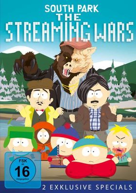 South Park: The Streaming War (DVD) Min: 99/ DD5.1/ WS - - (DVD Video / Zeichentr.)