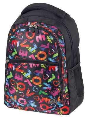 Schneiders Vienna Zipprucksack Multicolour Rucksack