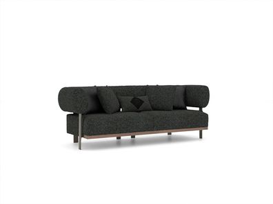 Sofa Zweisitzer Couch Polstermöbel Luxus Einrichtung Wohnzimmer Polstermöbel