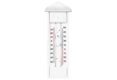 TFA Maxi-Mini-Thermometer 23cm weiß