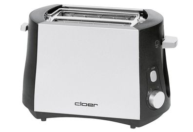 CLOER Toaster 3410 2Scheiben chrom/ schwarz